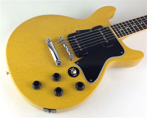 Gibson Les Paul Special 1995 Tv Yellow Guitar For Sale Thunder Road Guitars