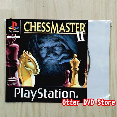 Jual Kaset Cd Game Ps1 Ps 1 Chessmaster 2 Chessmaster Ii Catur