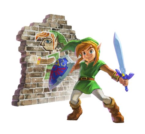 The Legend Of Zelda A Link Between Worlds Screenshots And Gameplay