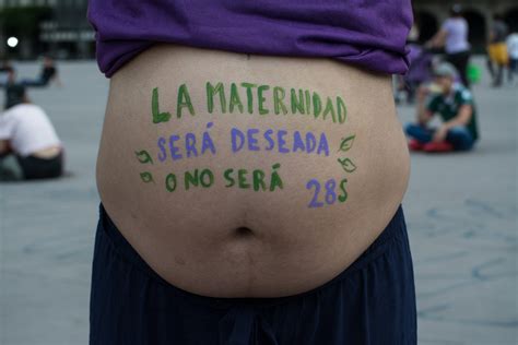 Ser Ley Mujeres Marchan Por La Despenalizaci N Del Aborto En M Xico