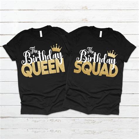 Birthday Queen Shirt Birthday Shirt For Women Birthday Mama Etsy