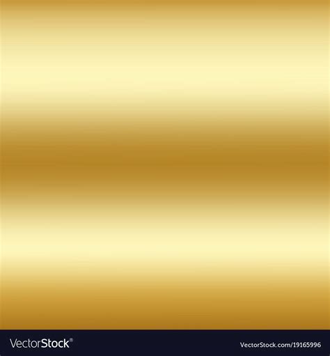 Vector Gold Gradient Texture Realistic Metallic Shine Background
