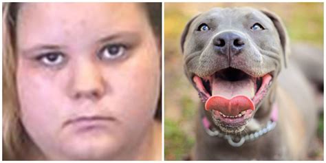 18 Year Old Girl Arrested For Photographing Oral Sex With Her Dog