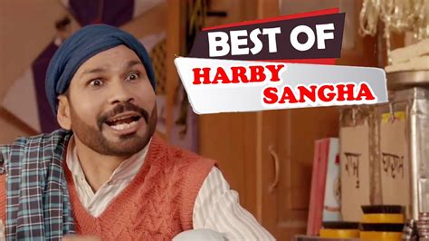 Harby Sangha Funny Scene Punjabi Movie Rabb Da Radio Punjabi