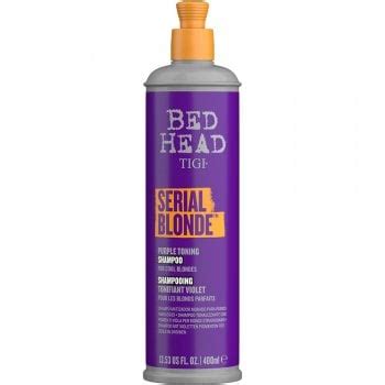 Tigi Bed Head Serial Blonde Purple Tone Shampoo Ml