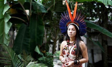 Indigenous Amazon Activist Fights To Save Forest And Tribe S Future Free Hot Nude Porn Pic Gallery