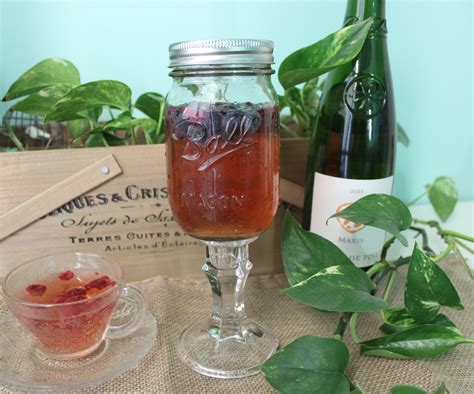 DIY How To Make Your Own Mason Jar Wine Glasses Mason Jar Wine