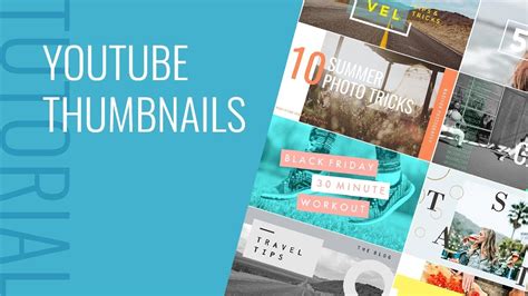 How To Easily Create Awesome Youtube Thumbnails Youtube