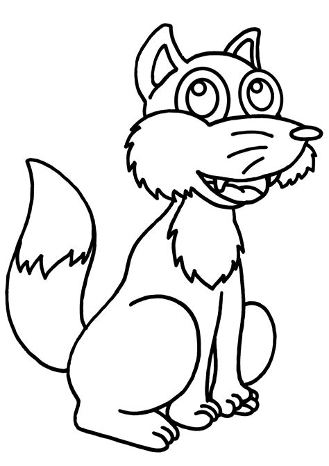 Dessin Facile Ours Polaire  Dernier L intérieur Coloriage Renard A