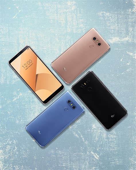 Lg Officially Launches The G6 With 128gb Storage