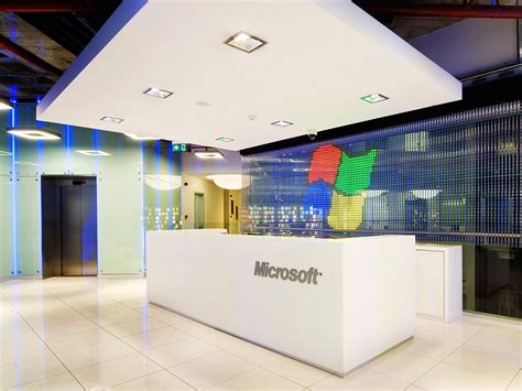 Microsoft Offices - Istanbul - Office Snapshots