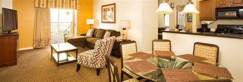 Our one bedroom suite with two queen beds is exceptionally pleasant for sleeping 6 people. Orlando Hotel Suites | Lake buena vista resort village ...