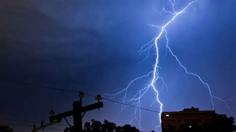 Thunderstorm Warnings Lifted For Southwestern Manitoba Cbc News