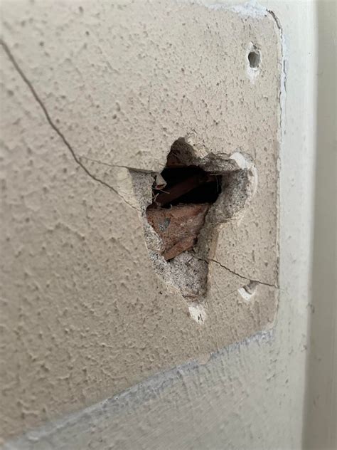 How To Fix Large Hole In Plaster Wall Rfixit