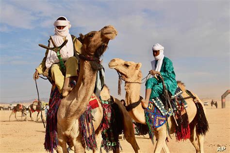 Tuaregs Celebrate Culture In Niger Sahara Festival Voice Of America