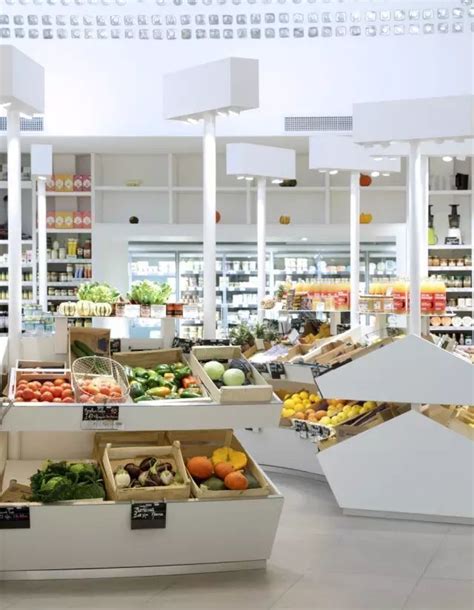 国外精品超市设计赏析万维设计
