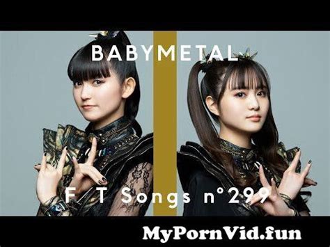 Babymetal Gimme Chocolate Official From Nude Fake Baby