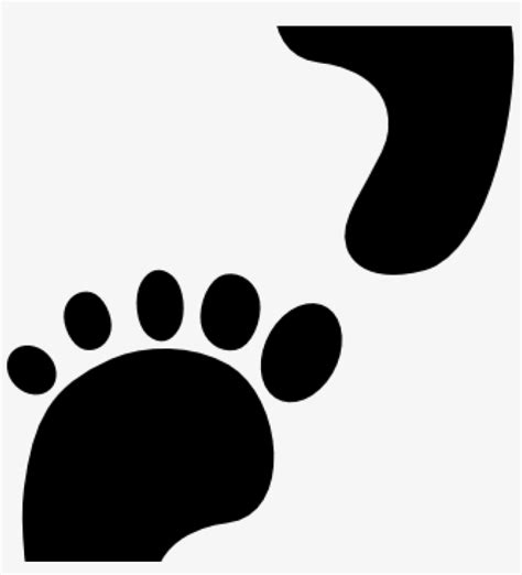 Footprints Clipart Foot Print Foot Clip Art Free Transparent PNG Clip Art Library