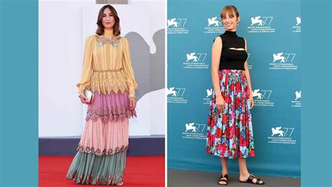 Cate Blanchett And Tilda Swinton Donating Fall Film Festival Outfits
