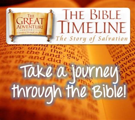 The Great Adventure Bible Study St Annes Catholic Church And School