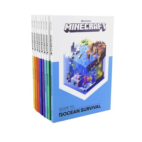 Minecraft Guide 8 Book Collection Masirawan