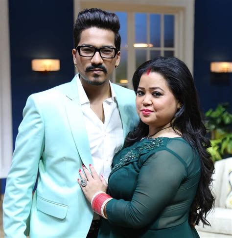 Comedian Bharti Clears The Air On The Rumours About Husband Harsh Limbachiyaa On Zee Tvs Juzzbaatt