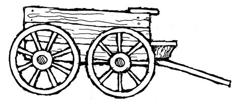 Free pioneer cliparts, download free clip art, free clip. { Mormon Share } Pioneer Tools Wagon | Horse coloring ...
