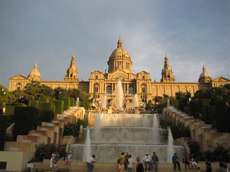Montjuic The Best Recreation Areas In Barcelona