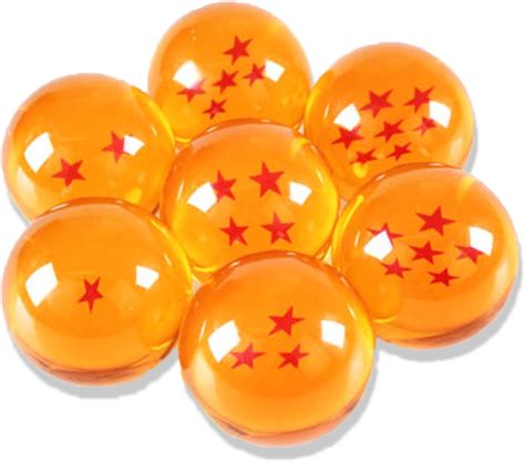 Download Esferas Del Dragon Dragon Ball Z 7 Balls Png Image With No