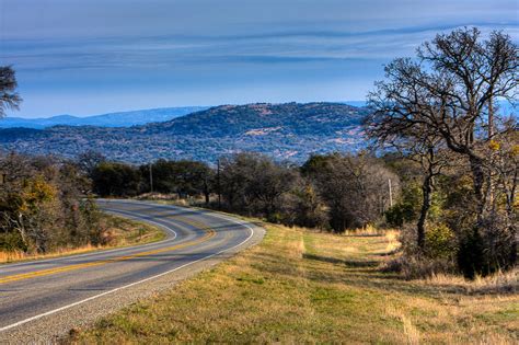 Texas Hill Country Highway Photograph By Daniel Ray