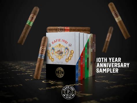 Kafie Cigars Set To Release Th Anniversary Cigar Sampler Cigar Journal