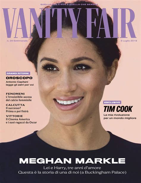 According to meghan, british friends had warned her about the pressure associated with joining the i never thought that this would be easy, but i thought it would be fair. MEGHAN MARKLE in Vanity Fair Magazine, Italy July 2019 ...