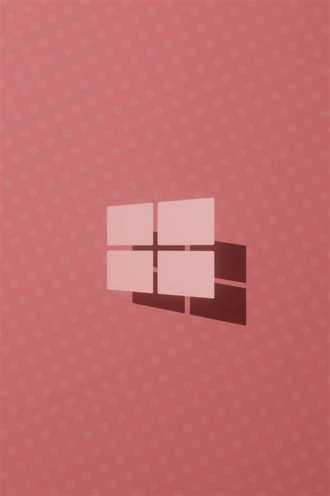 640x960 Windows 10 Logo Pink 4k Iphone 4 Iphone 4s Hd 4k Wallpapers