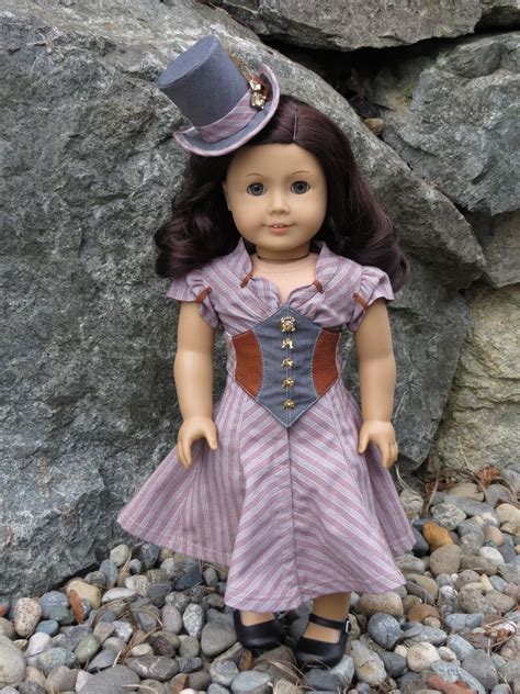 Melody Valerie Dianne Steampunk Outfit For 18 American Girl Doll