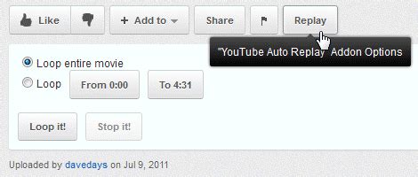How To Automatically Repeat Or Replay Youtube Videos Techlimbo
