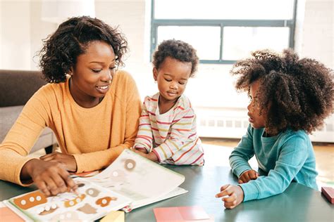 Transition Issues In Early Childhood Settings In North Dakota