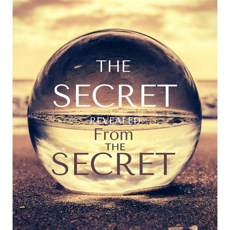 Librofm The Secret Revealed From The Secret Audiobook