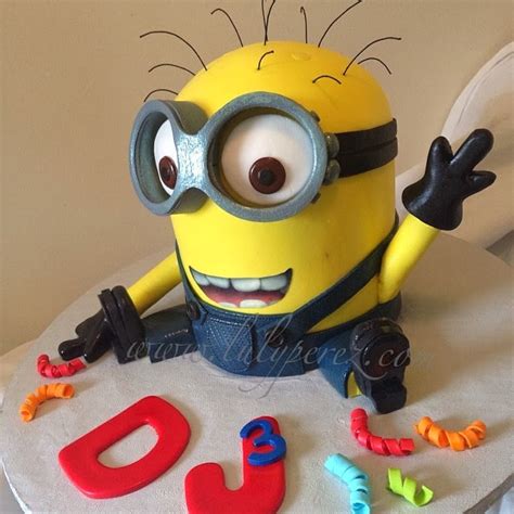 Creative Despicable Me Minion Birthday Cake Ideas Crafty