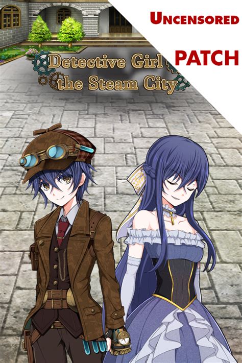 Detective Girl Of The Steam City Patch Kagura Games