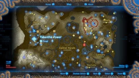 How To Locate The Great Fairy Fountains In Breath Of The Wild