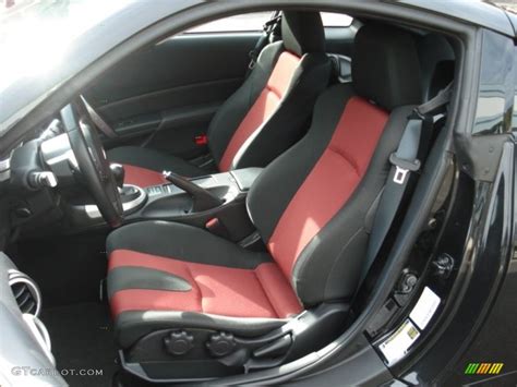 Carbonred Interior 2007 Nissan 350z Nismo Coupe Photo 71733701