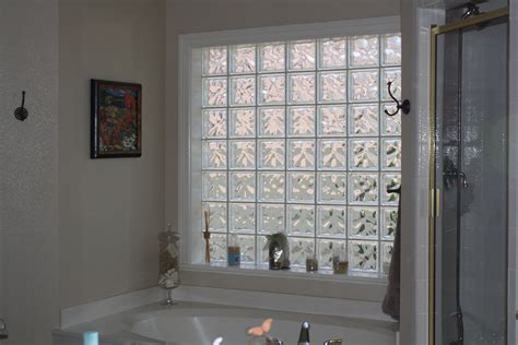Glass Block Shower Window A Guide To Design Installation And