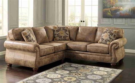 30 The Best Diana Dark Brown Leather Sectional Sofa Set