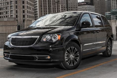 Used 2016 Chrysler Town And Country Touring L Minivan Review And Ratings