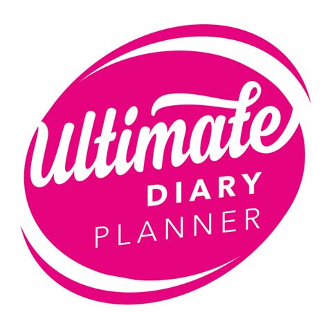 Ultimatediaryplannerlogosquare Ladies That Plan