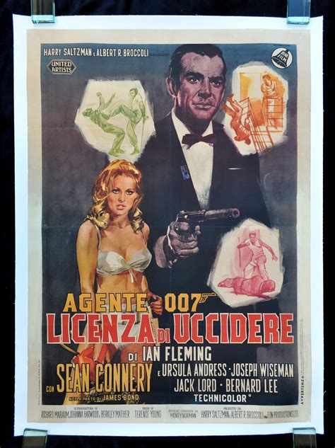 James Bond Posters Cinemasterpieces 007 James Bond Movie Posters