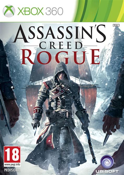 Jaquettes Assassin S Creed Rogue