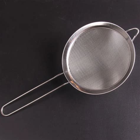 Stainless Steel Wire Fine Mesh Oil Strainer High Quality Flour Sifter