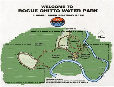 Pearl River Basin Development District Bogue Chitto Water Park