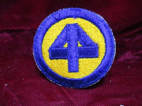 Us Army 44th Infantry Division Military Patch Etsy